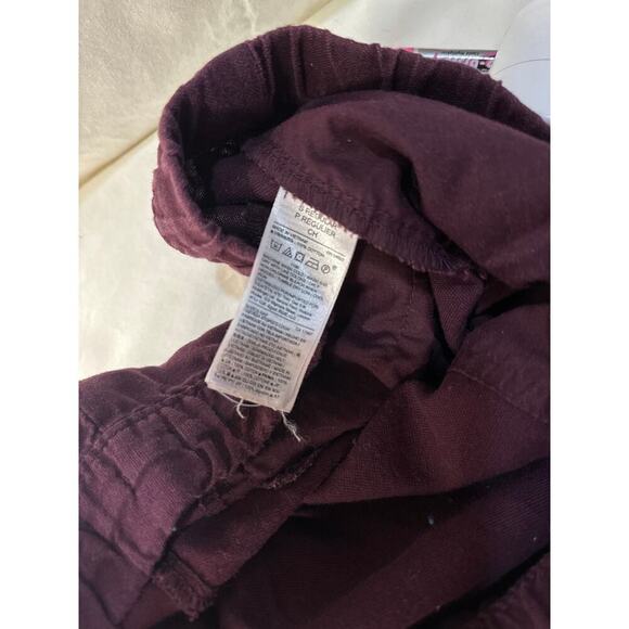 Gap Burgundy Jogger Pants – Size Small - Picture 5 of 5